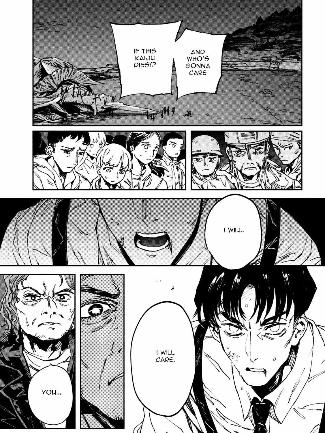 Read Daikaiju Gaea-Tima chapter 2 image 25 on Lezhin