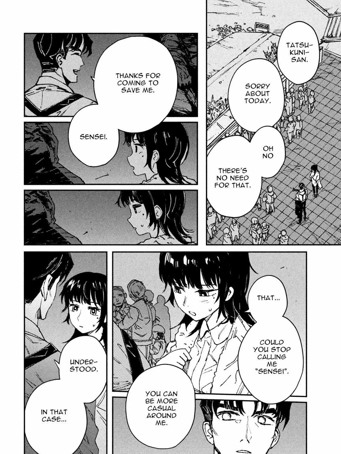 Read Daikaiju Gaea-Tima chapter 2 image 3 on Lezhin