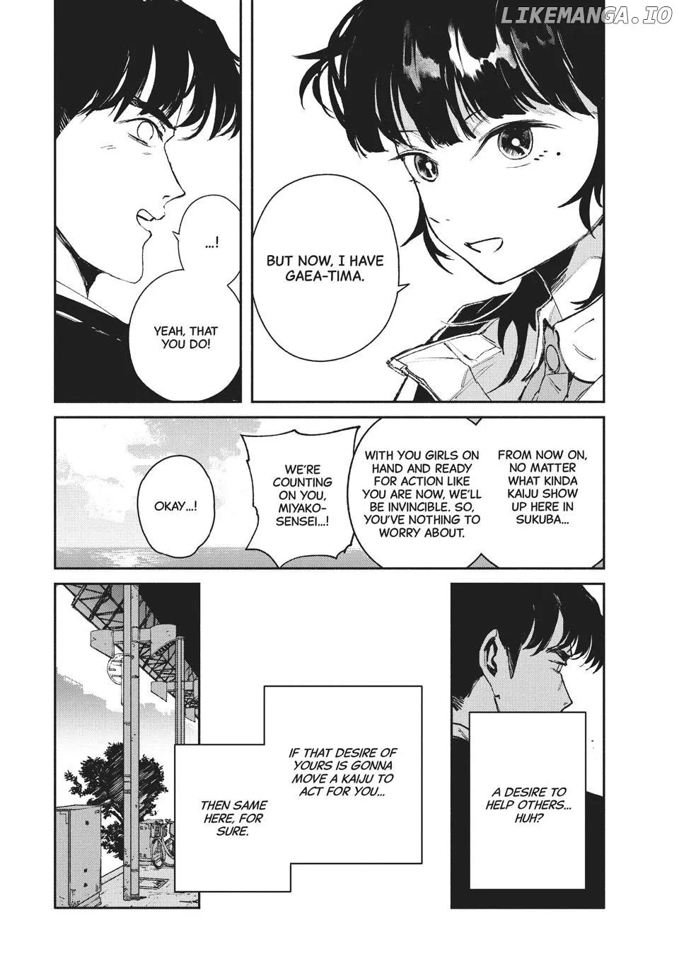 Read Daikaiju Gaea-Tima chapter 21 image 13 on Lezhin