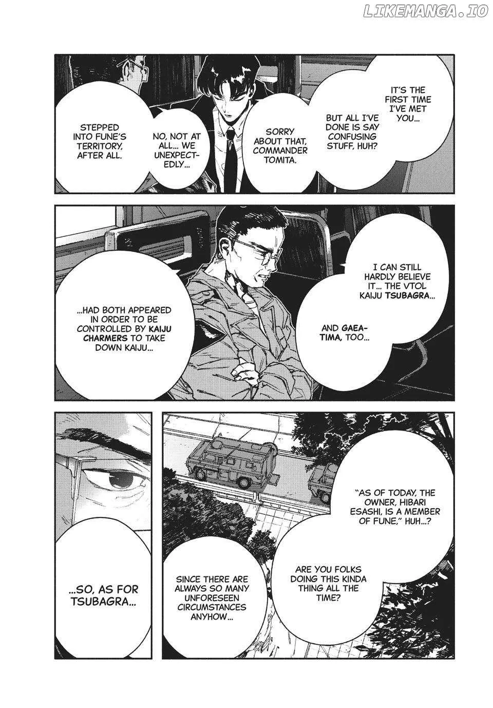 Read Daikaiju Gaea-Tima chapter 21 image 2 on Lezhin
