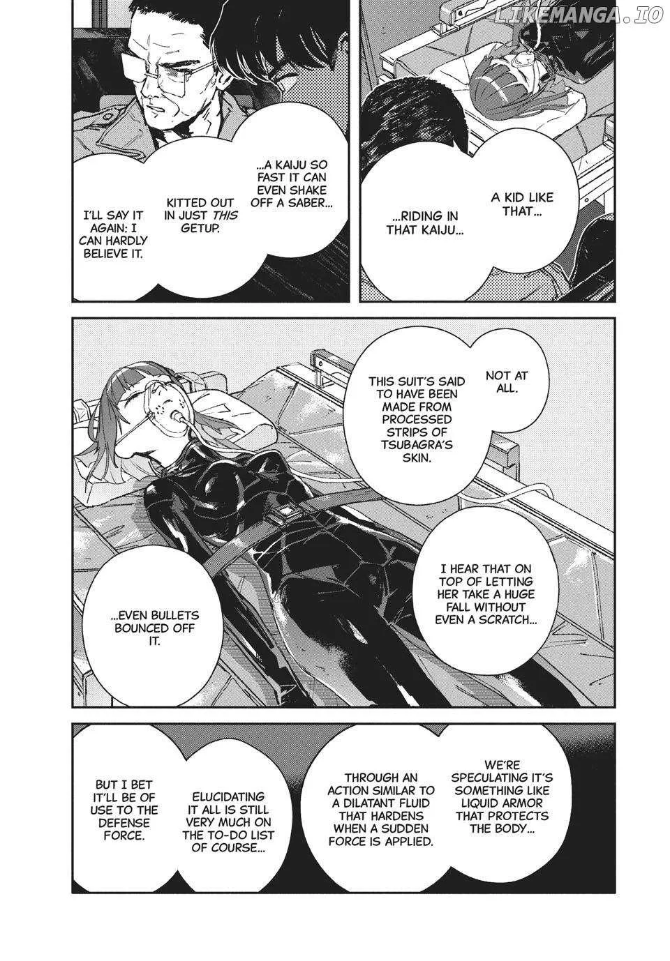 Read Daikaiju Gaea-Tima chapter 21 image 4 on Lezhin