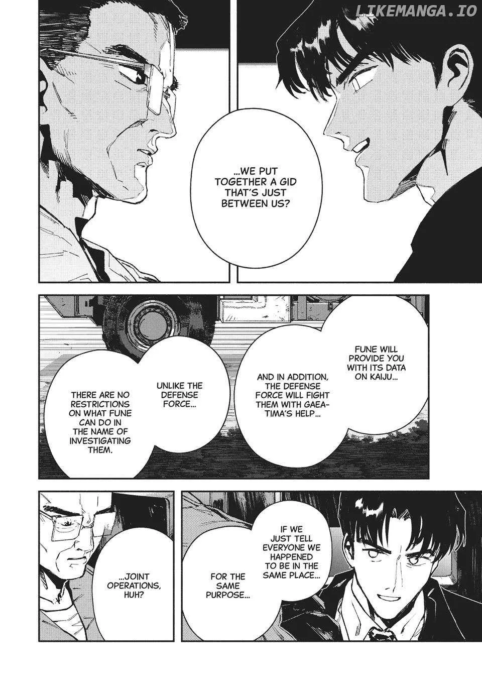 Read Daikaiju Gaea-Tima chapter 21 image 7 on Lezhin
