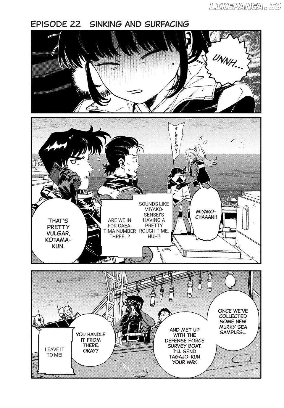Read Daikaiju Gaea-Tima chapter 22 image 1 on Lezhin