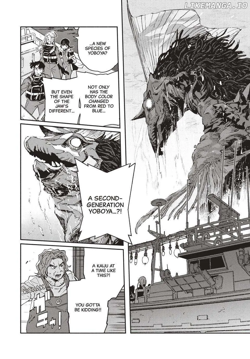 Read Daikaiju Gaea-Tima chapter 22 image 10 on Lezhin