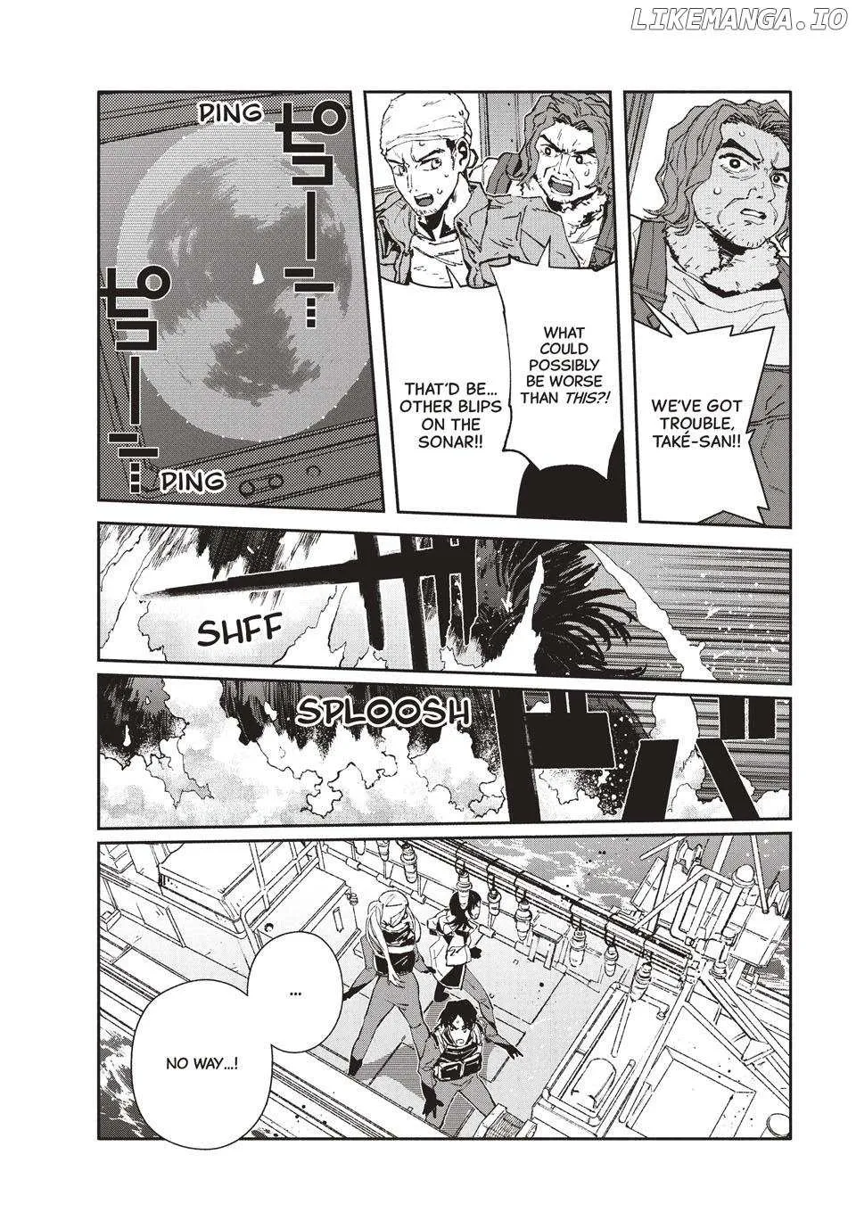 Read Daikaiju Gaea-Tima chapter 22 image 11 on Lezhin