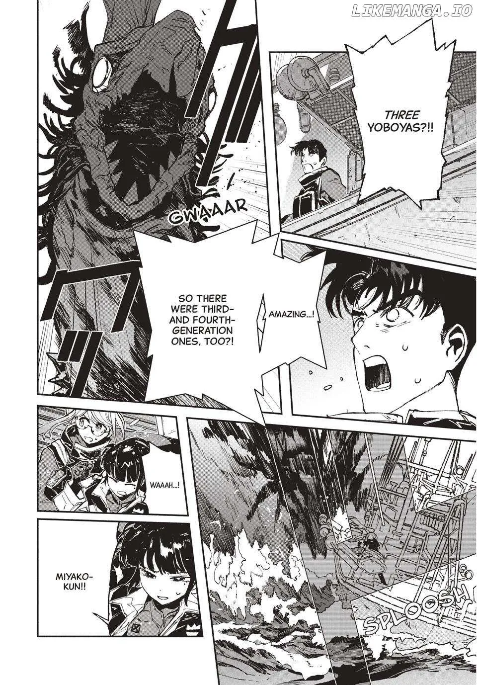 Read Daikaiju Gaea-Tima chapter 22 image 13 on Lezhin