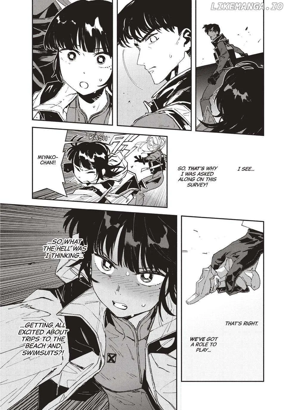 Read Daikaiju Gaea-Tima chapter 22 image 14 on Lezhin