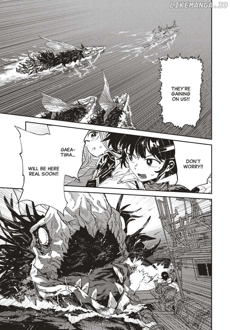 Read Daikaiju Gaea-Tima chapter 22 image 16 on Lezhin
