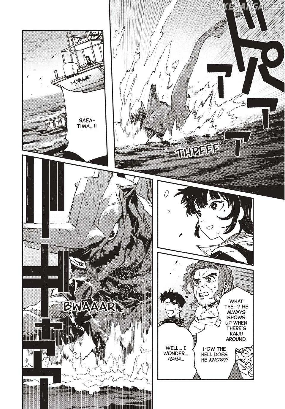 Read Daikaiju Gaea-Tima chapter 22 image 18 on Lezhin