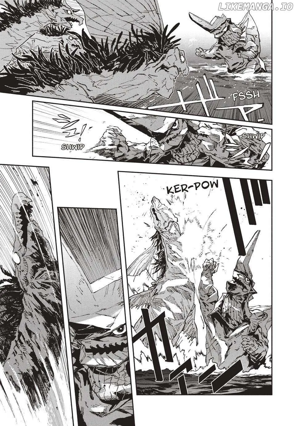 Read Daikaiju Gaea-Tima chapter 22 image 19 on Lezhin