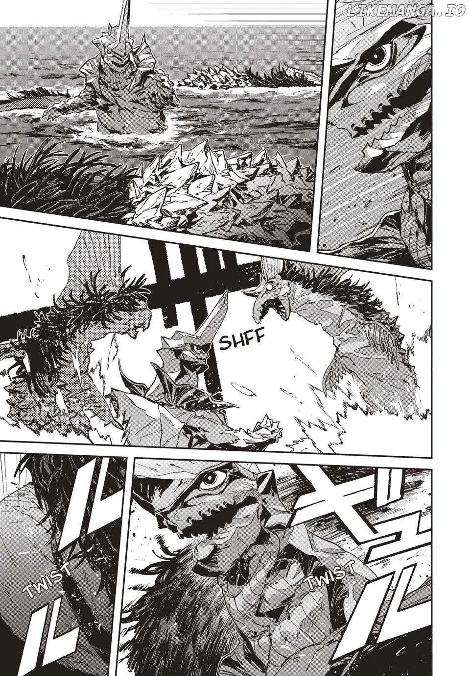 Read Daikaiju Gaea-Tima chapter 22 image 21 on Lezhin