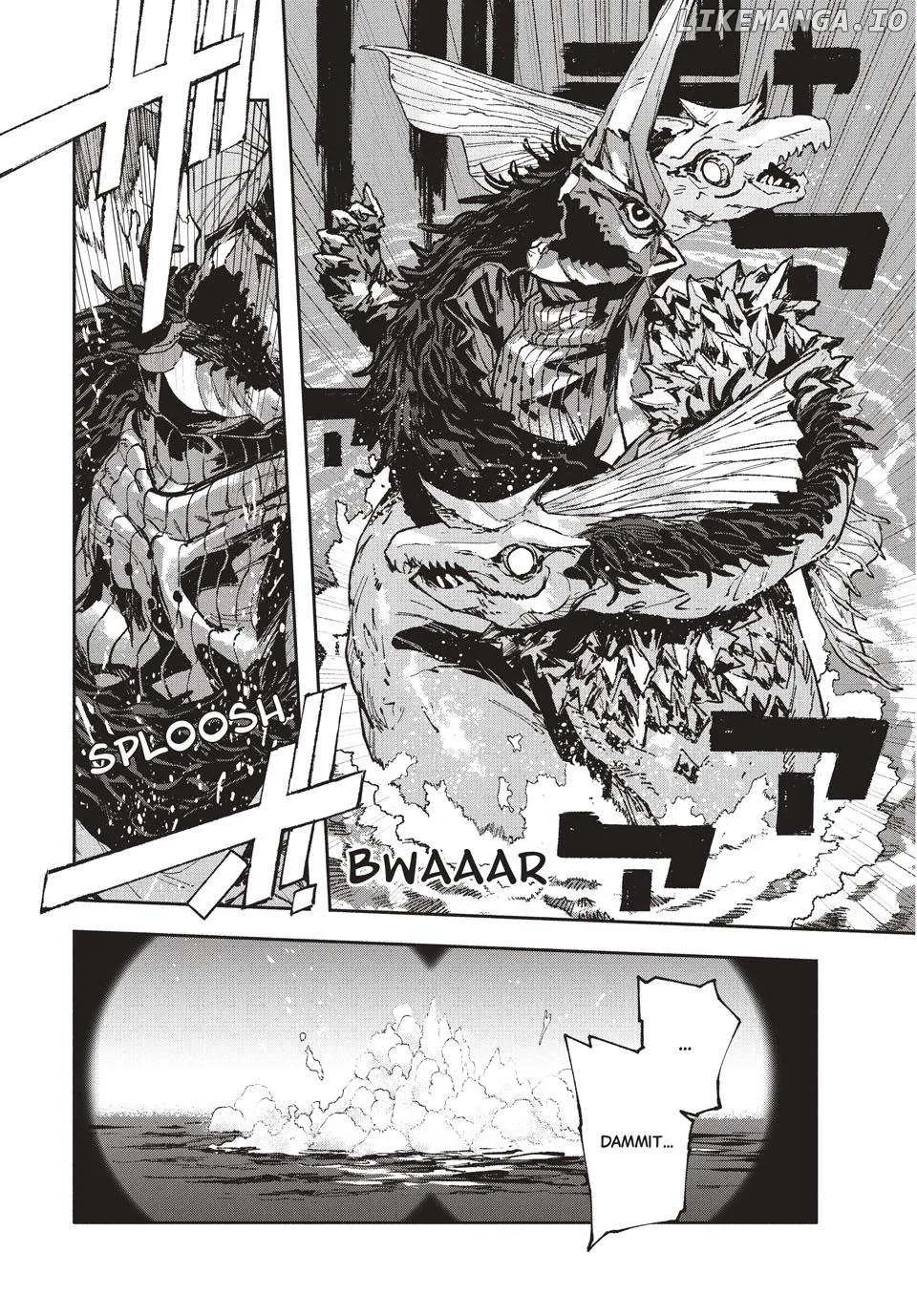 Read Daikaiju Gaea-Tima chapter 22 image 22 on Lezhin