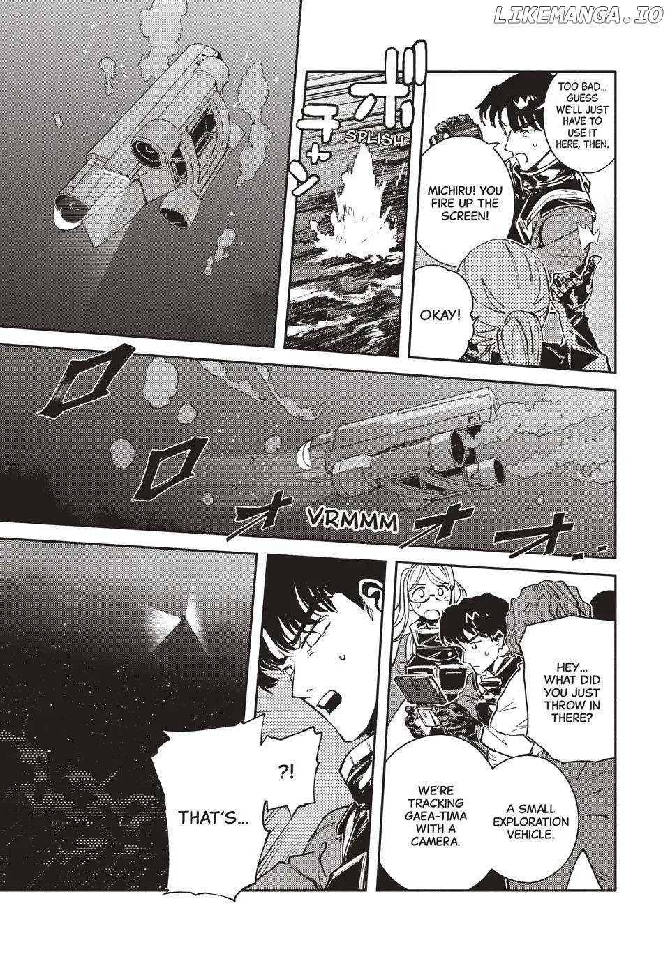 Read Daikaiju Gaea-Tima chapter 22 image 23 on Lezhin