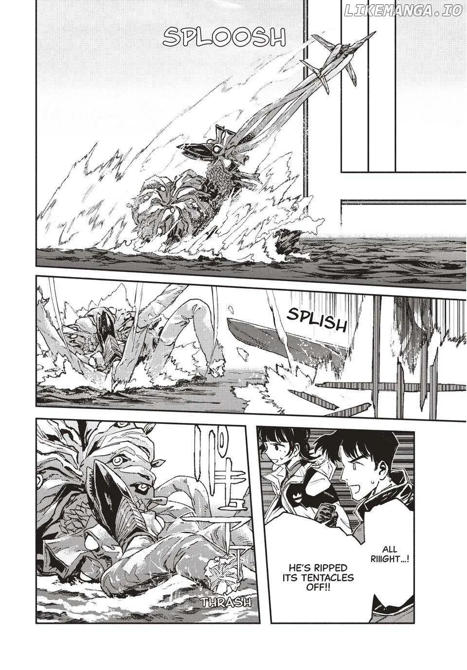 Read Daikaiju Gaea-Tima chapter 22 image 27 on Lezhin