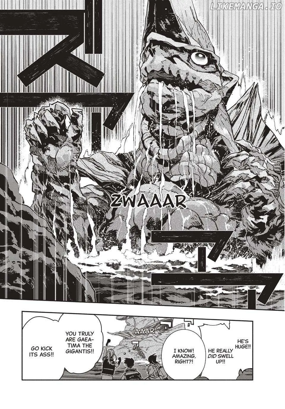 Read Daikaiju Gaea-Tima chapter 22 image 29 on Lezhin