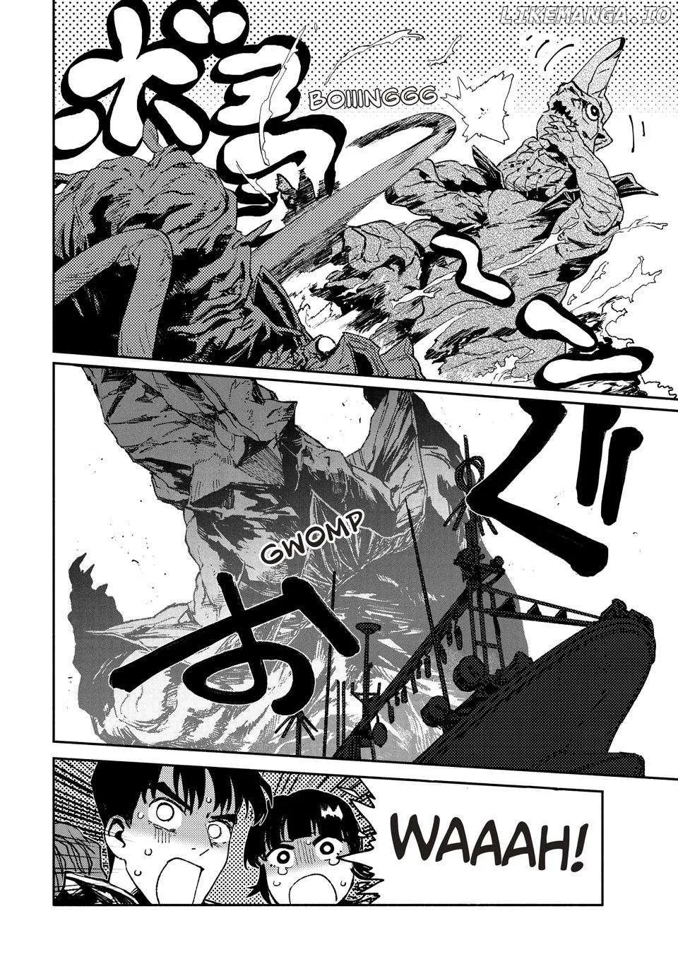 Read Daikaiju Gaea-Tima chapter 22 image 31 on Lezhin