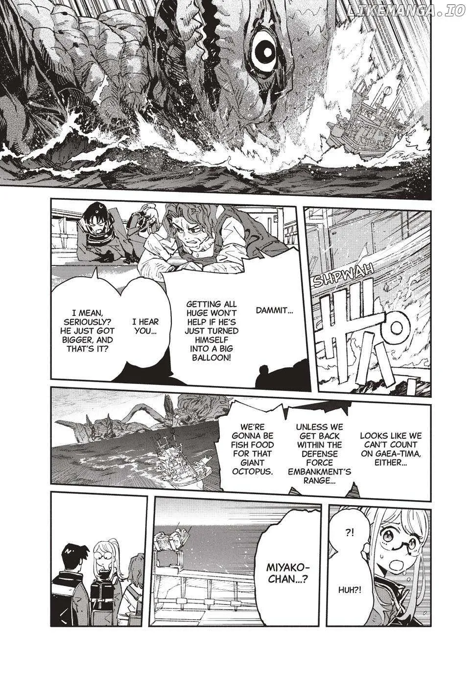 Read Daikaiju Gaea-Tima chapter 22 image 32 on Lezhin