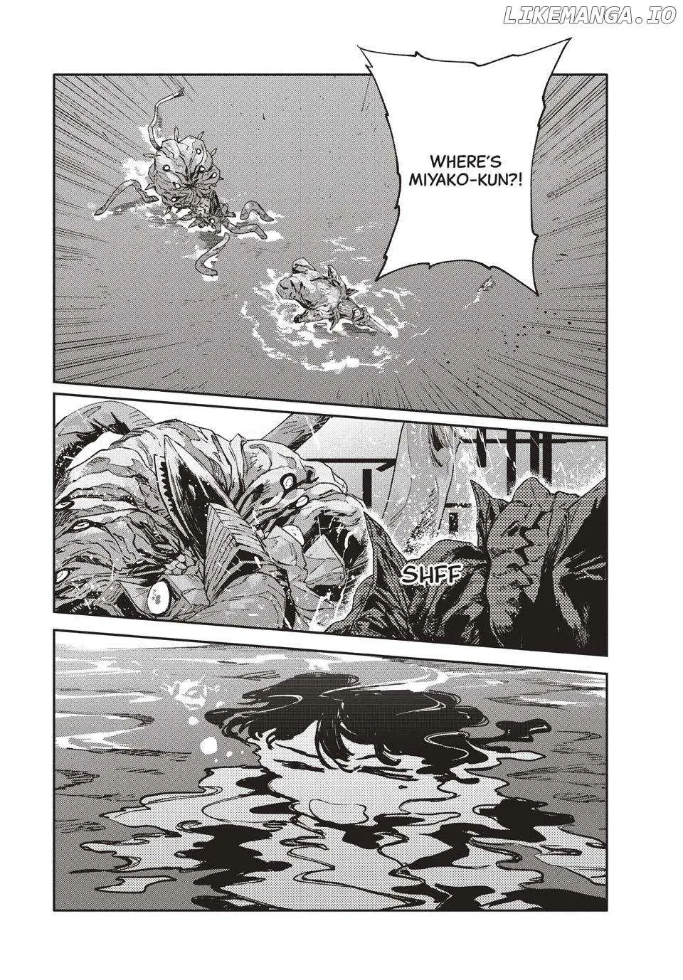 Read Daikaiju Gaea-Tima chapter 22 image 33 on Lezhin