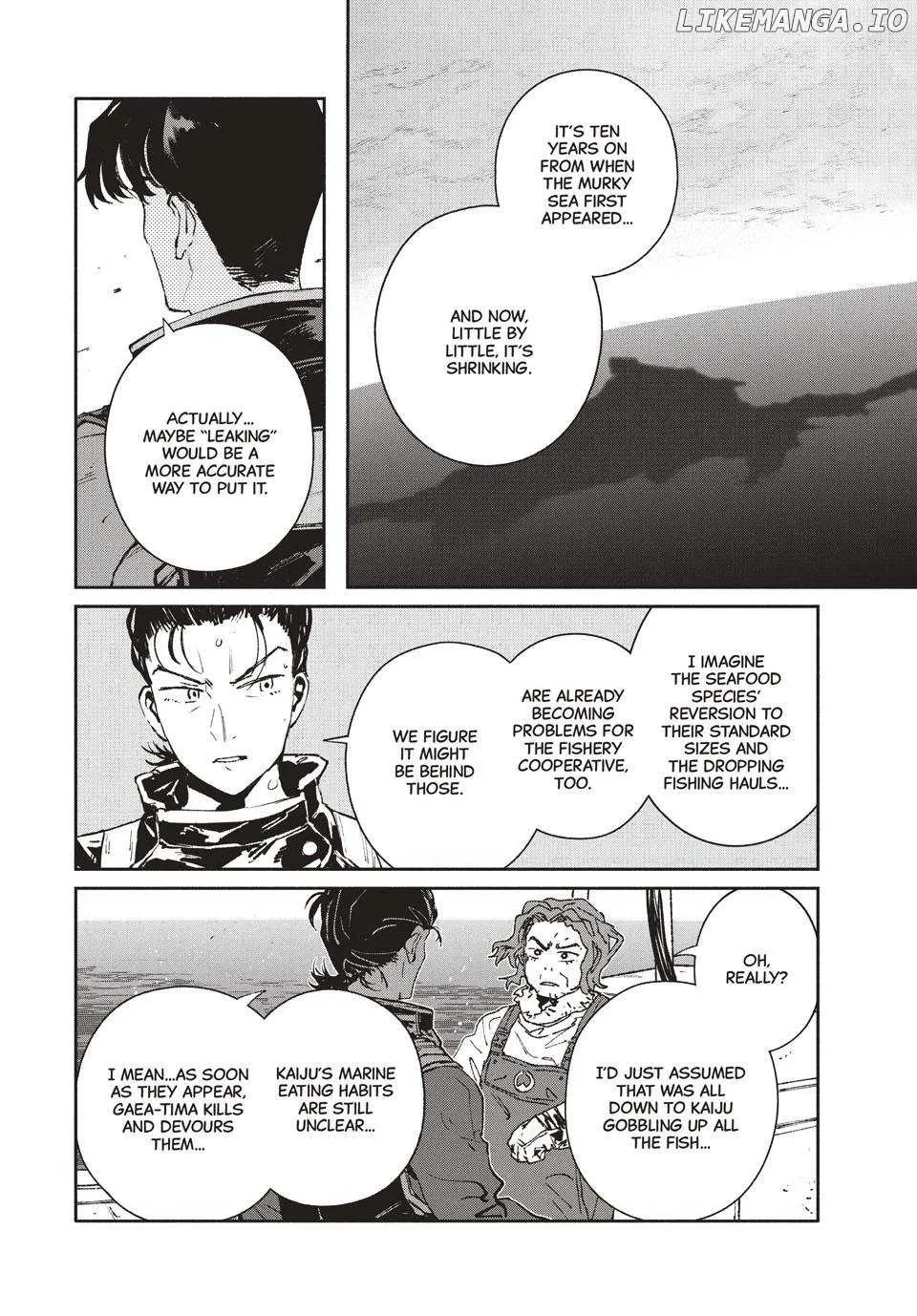 Read Daikaiju Gaea-Tima chapter 22 image 4 on Lezhin