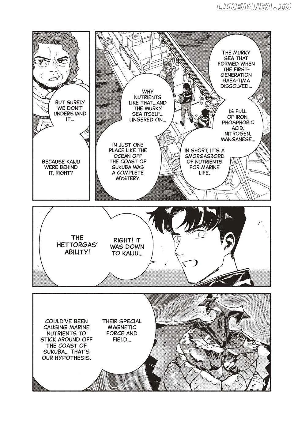 Read Daikaiju Gaea-Tima chapter 22 image 5 on Lezhin
