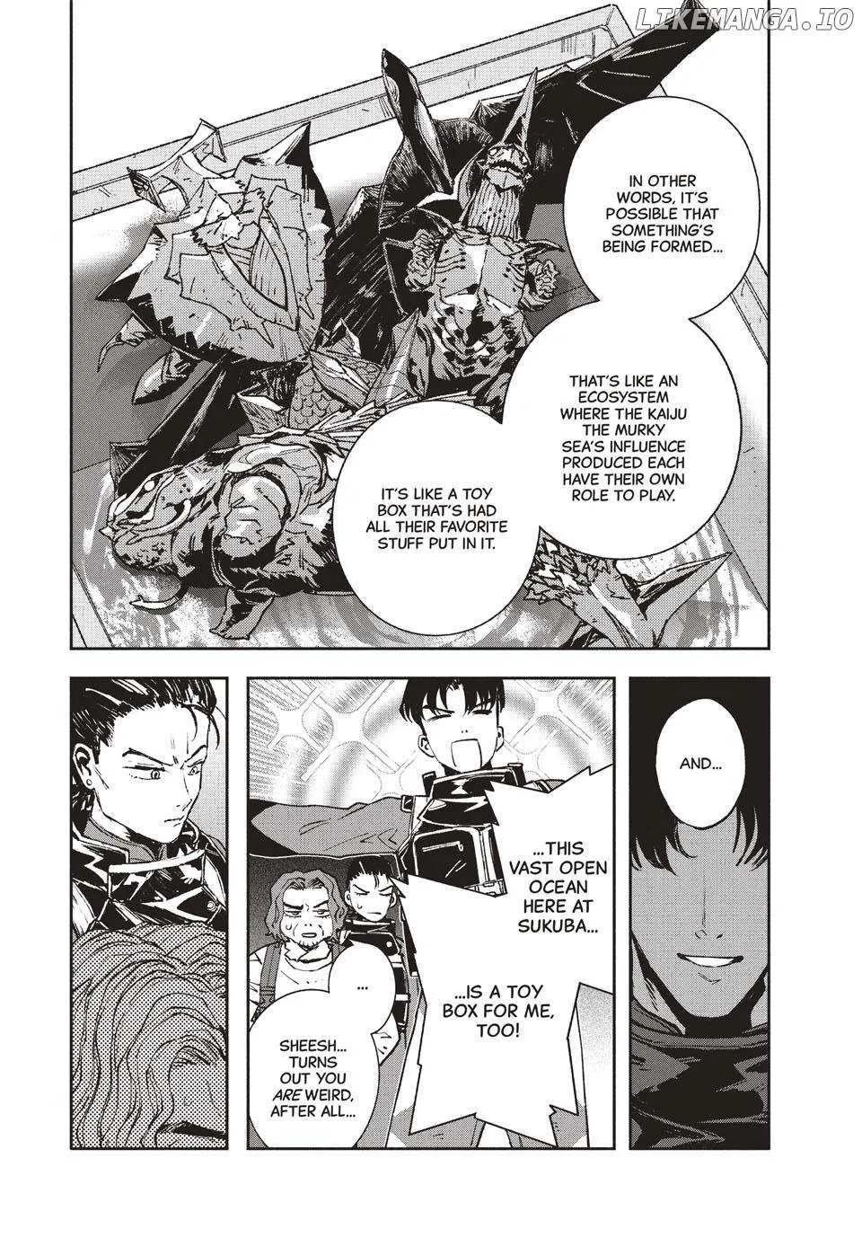 Read Daikaiju Gaea-Tima chapter 22 image 6 on Lezhin