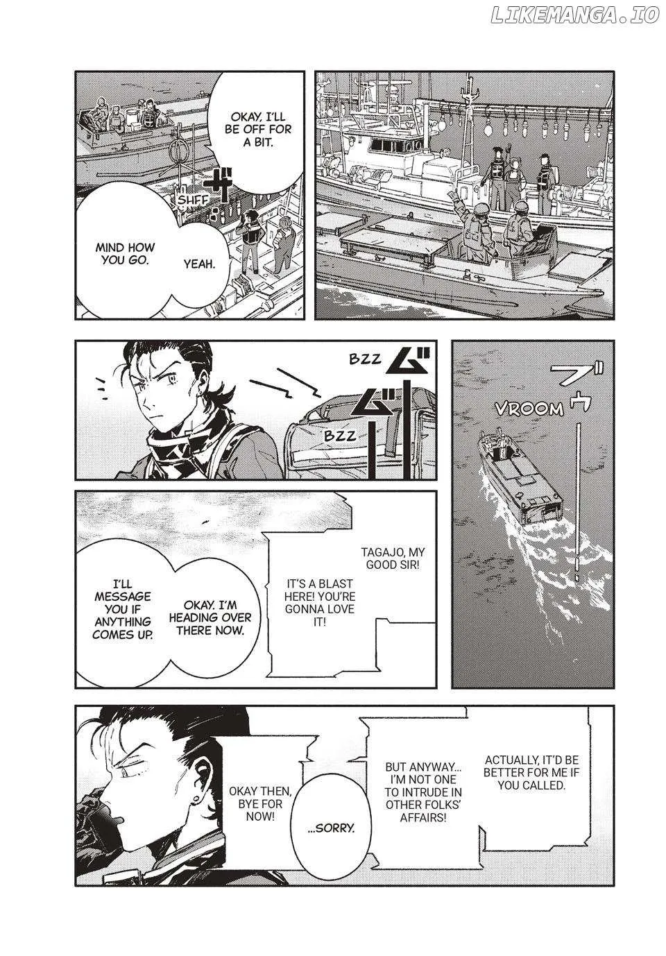 Read Daikaiju Gaea-Tima chapter 22 image 7 on Lezhin