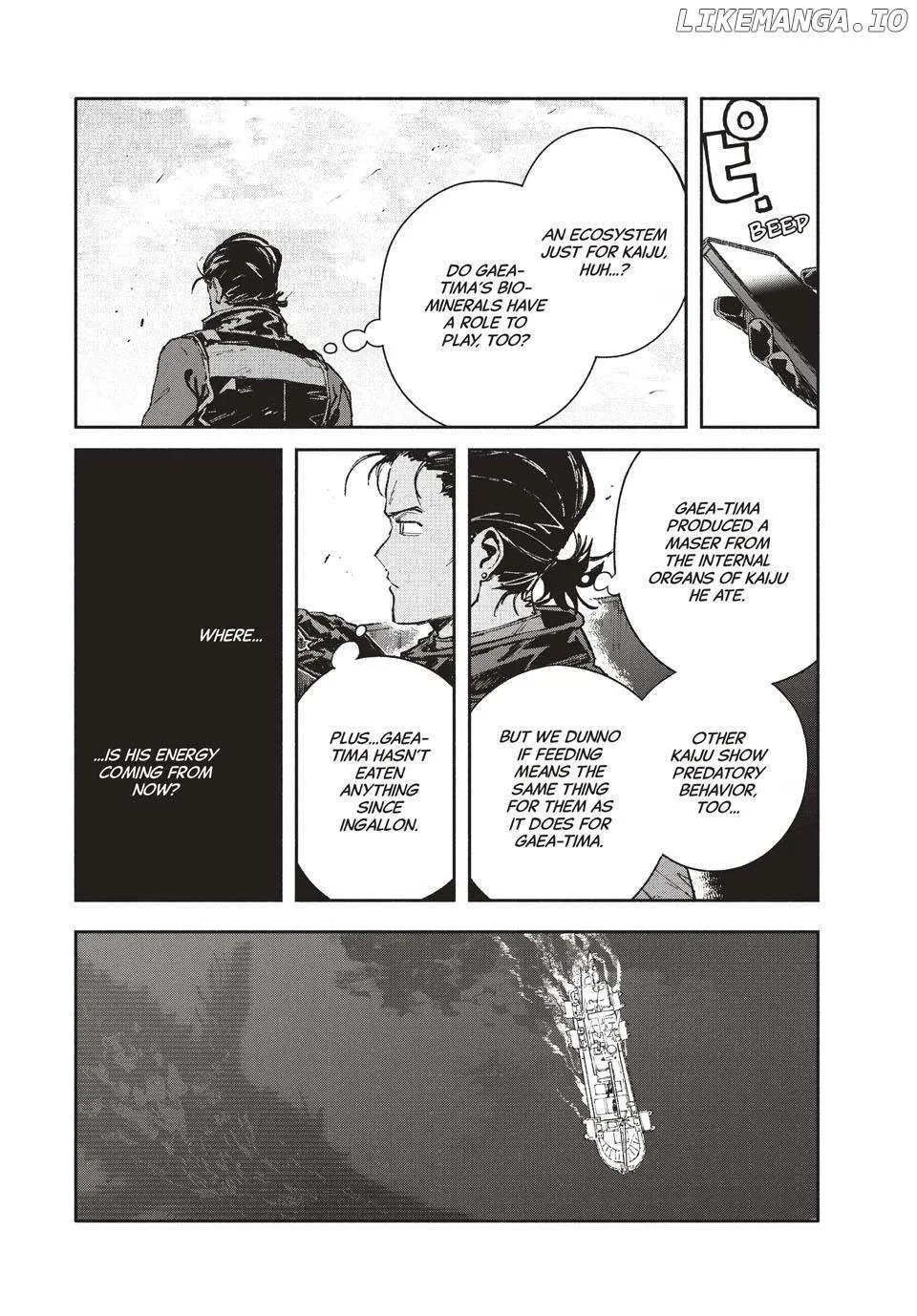 Read Daikaiju Gaea-Tima chapter 22 image 8 on Lezhin