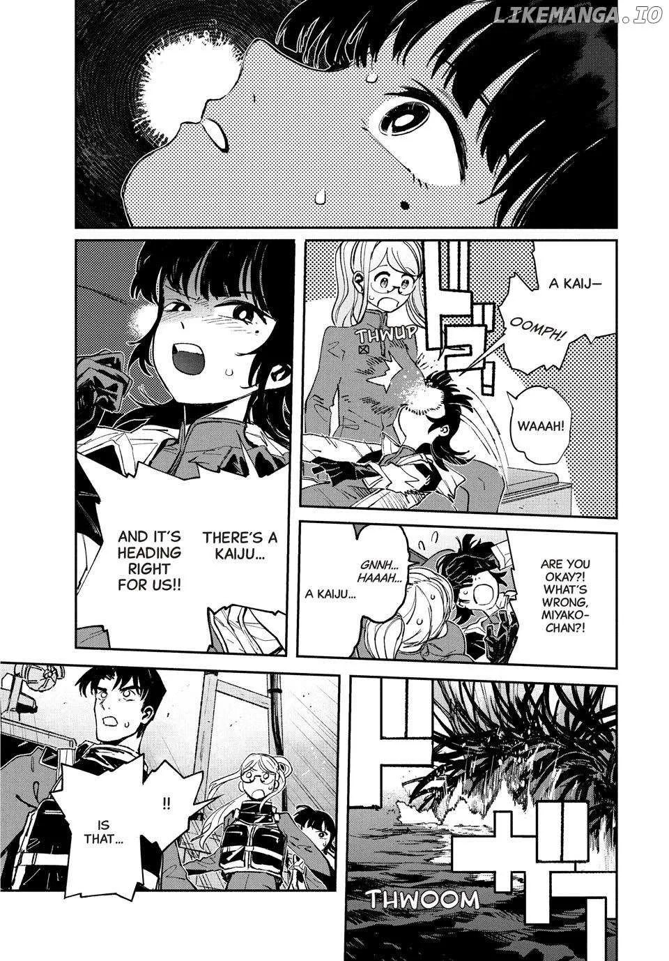 Read Daikaiju Gaea-Tima chapter 22 image 9 on Lezhin