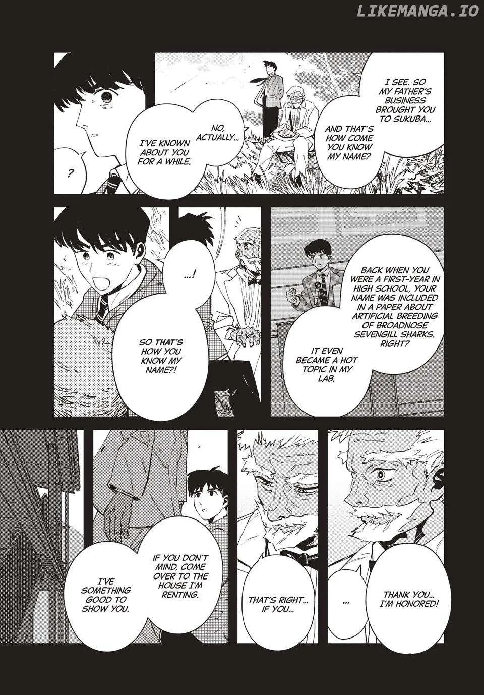 Read Daikaiju Gaea-Tima chapter 25 image 18 on Lezhin