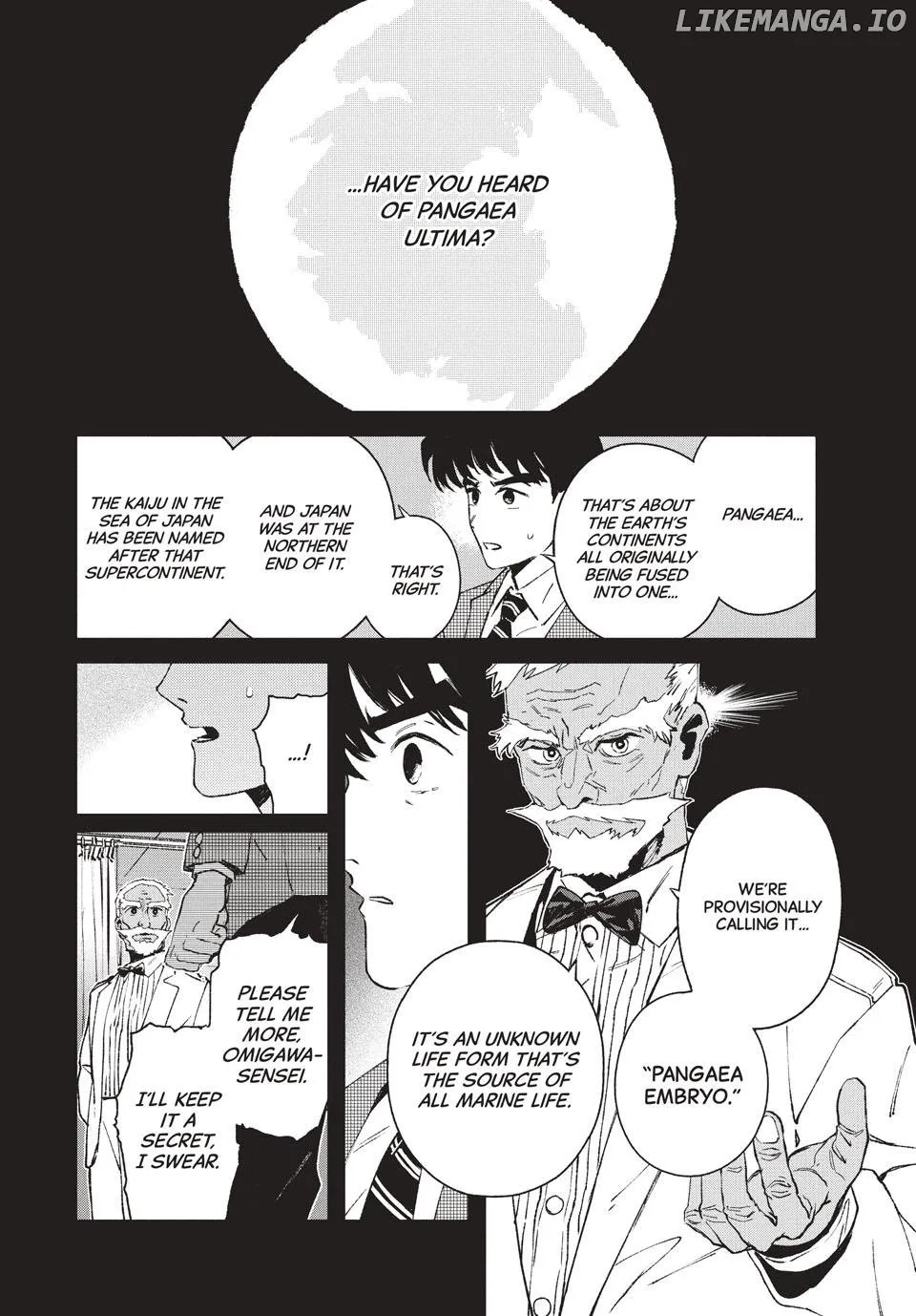 Read Daikaiju Gaea-Tima chapter 25 image 21 on Lezhin