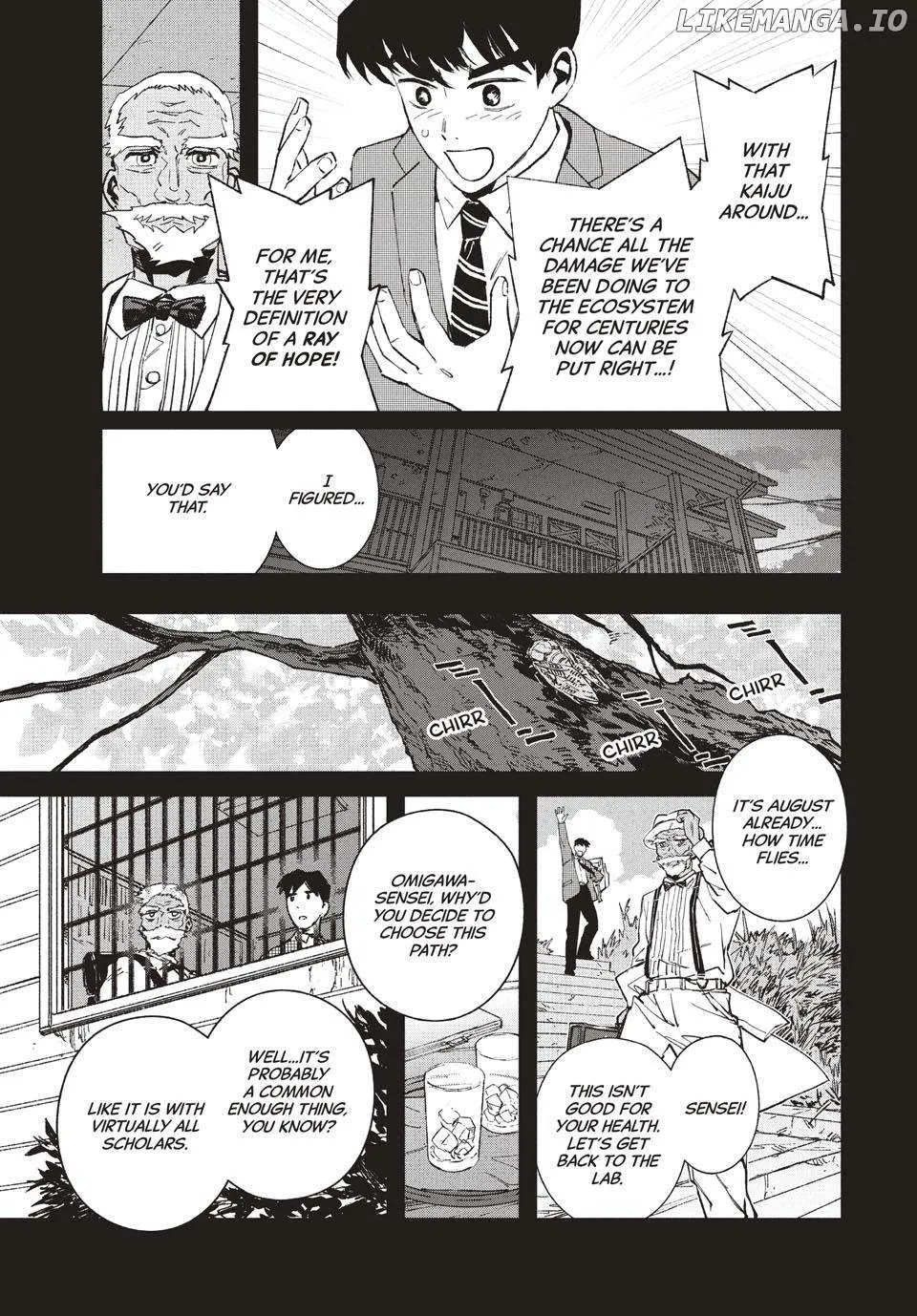 Read Daikaiju Gaea-Tima chapter 25 image 22 on Lezhin