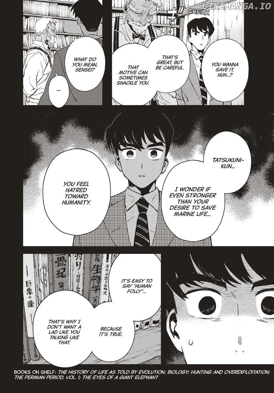 Read Daikaiju Gaea-Tima chapter 25 image 25 on Lezhin