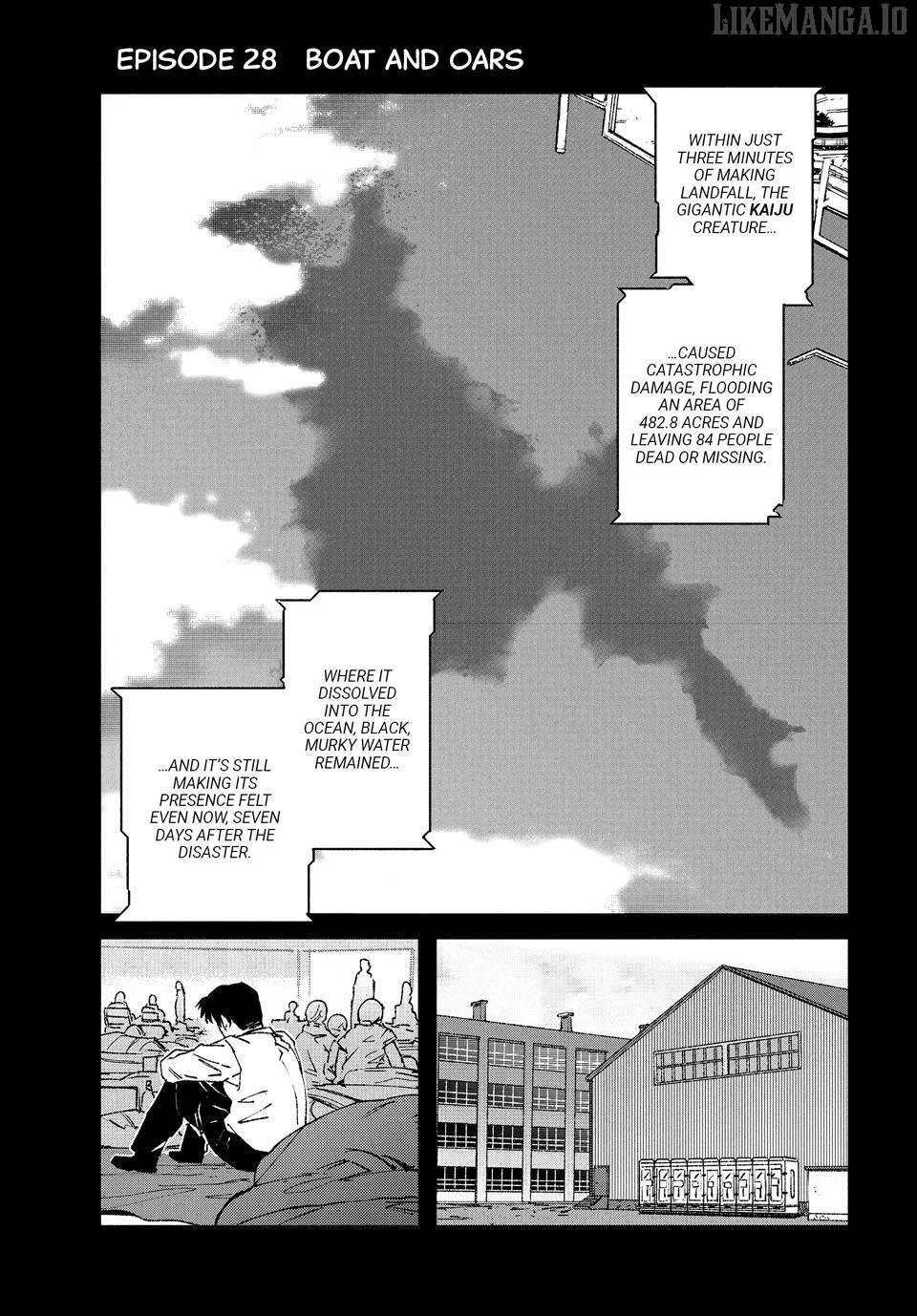 Read Daikaiju Gaea-Tima chapter 28 image 1 on Lezhin