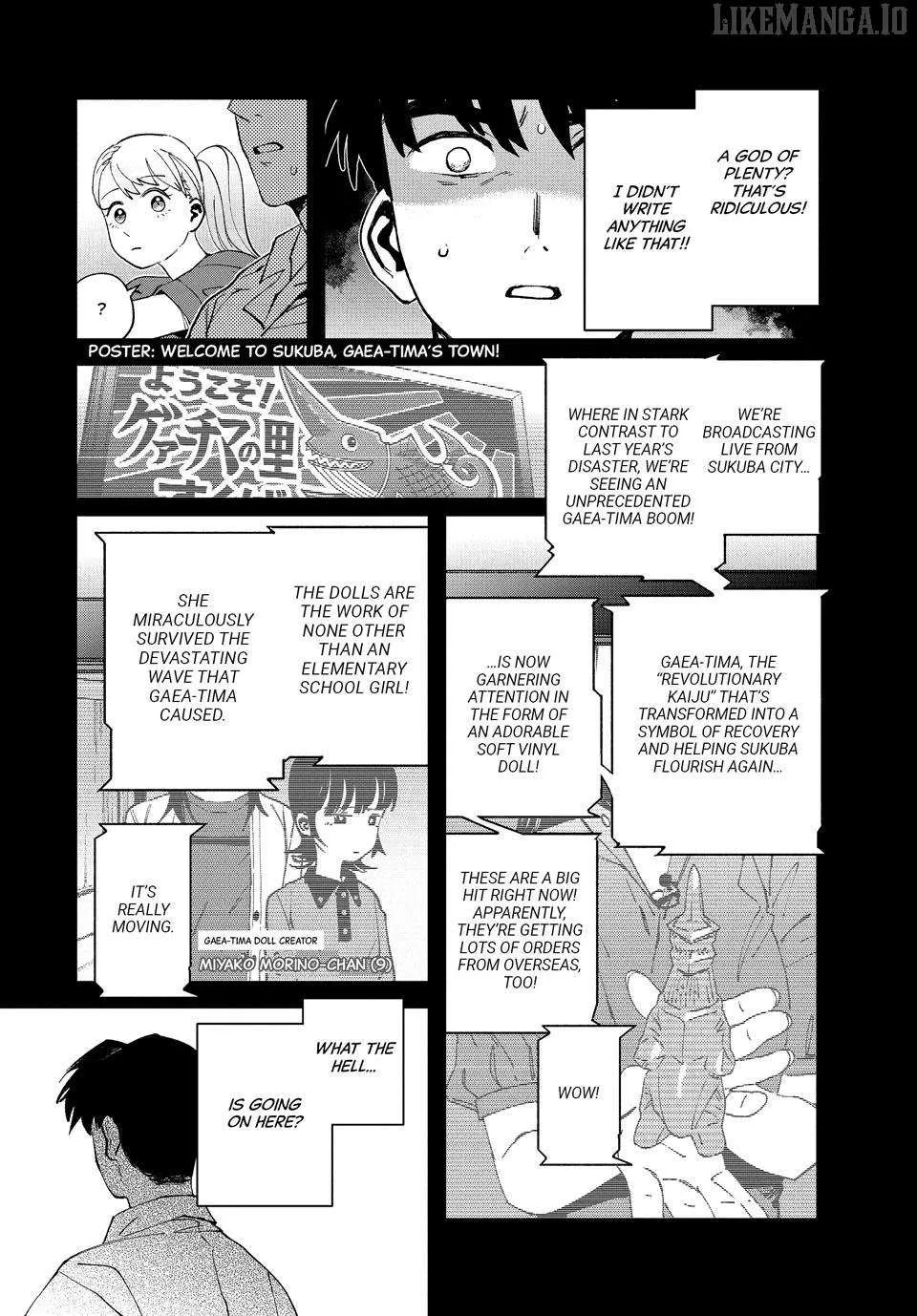 Read Daikaiju Gaea-Tima chapter 28 image 14 on Lezhin