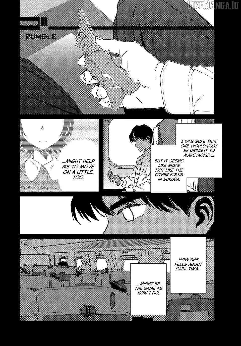 Read Daikaiju Gaea-Tima chapter 28 image 18 on Lezhin