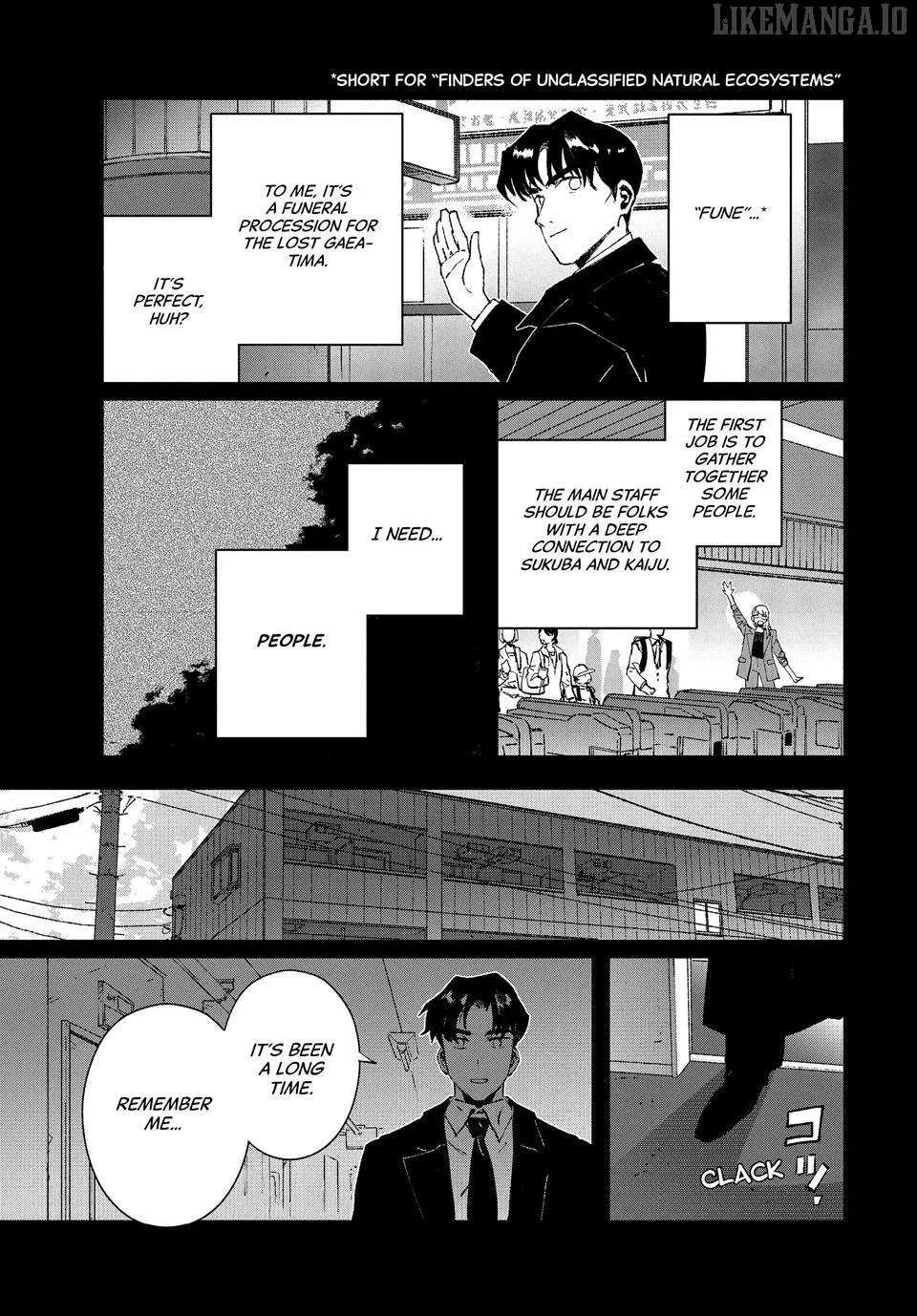Read Daikaiju Gaea-Tima chapter 28 image 21 on Lezhin