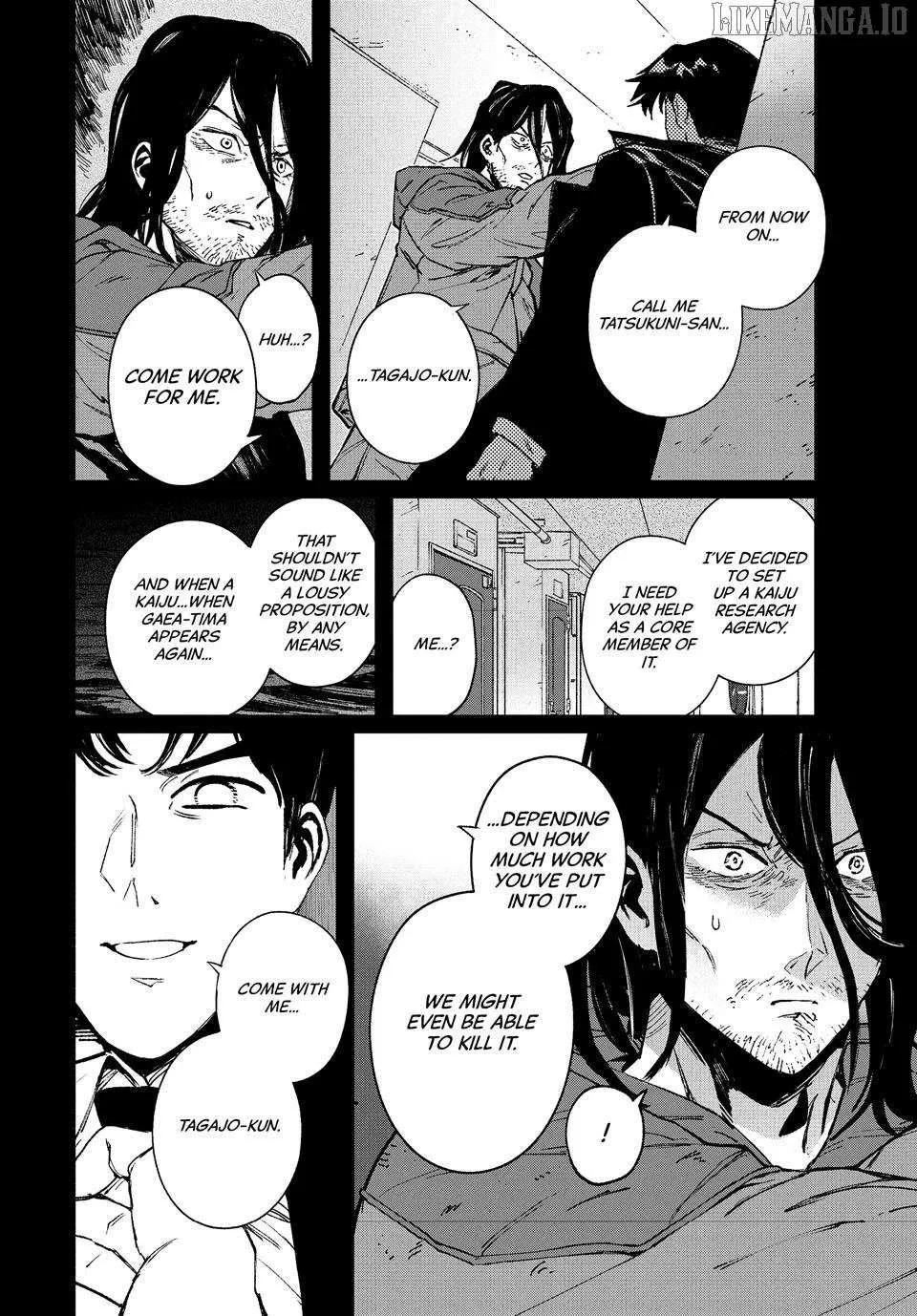 Read Daikaiju Gaea-Tima chapter 28 image 24 on Lezhin