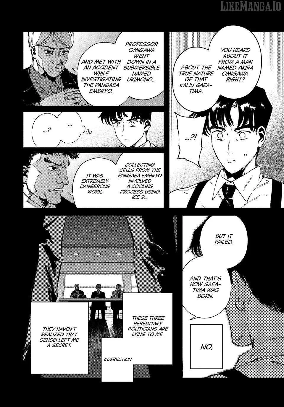 Read Daikaiju Gaea-Tima chapter 28 image 32 on Lezhin