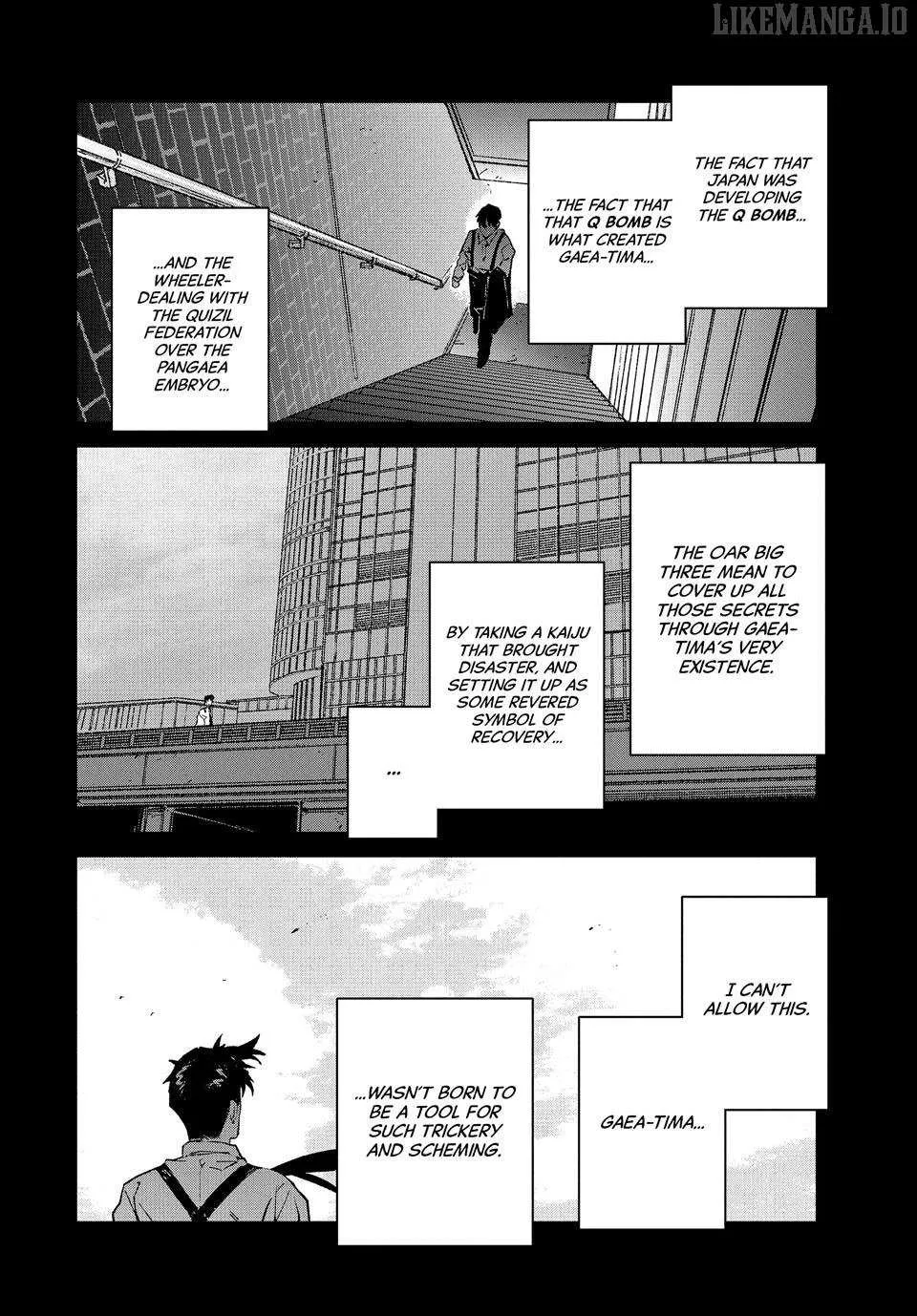 Read Daikaiju Gaea-Tima chapter 28 image 34 on Lezhin