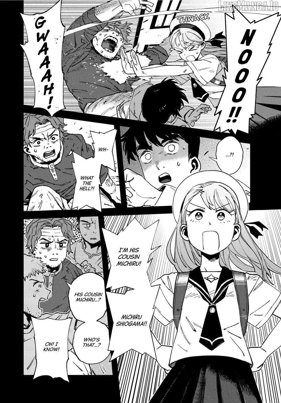 Read Daikaiju Gaea-Tima chapter 28 image 6 on Lezhin