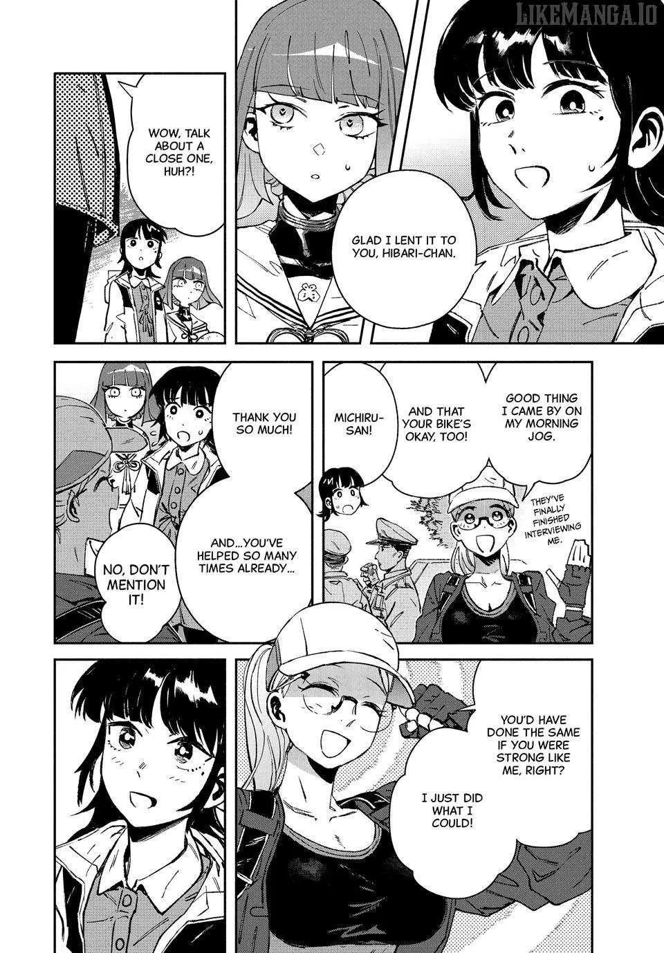 Read Daikaiju Gaea-Tima chapter 29 image 10 on Lezhin