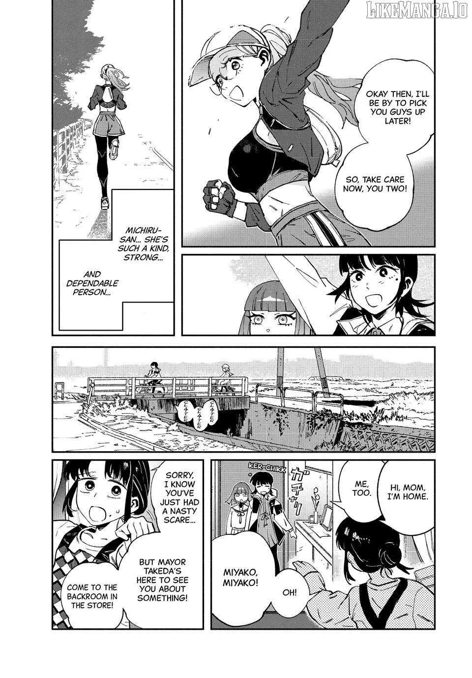 Read Daikaiju Gaea-Tima chapter 29 image 11 on Lezhin