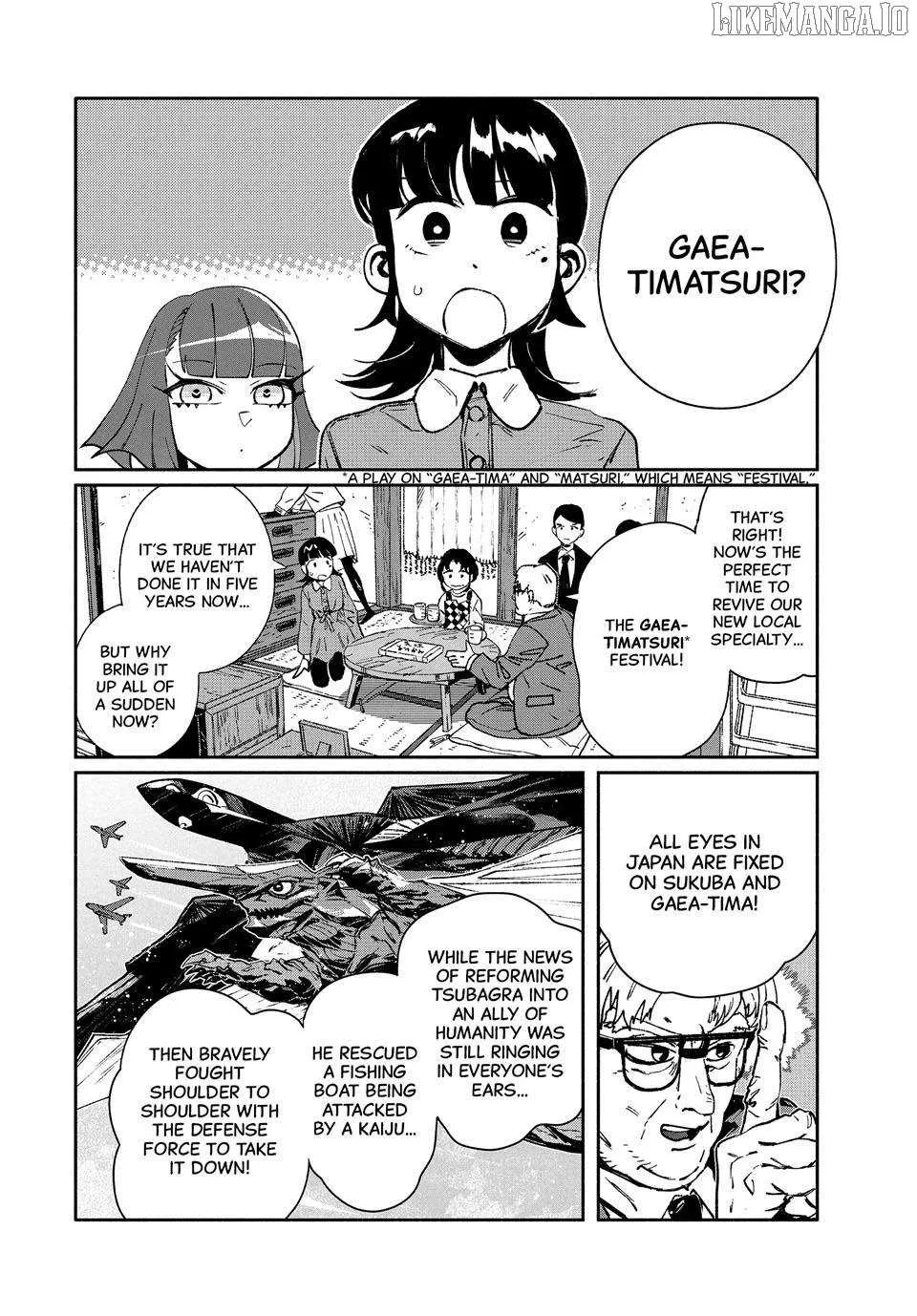 Read Daikaiju Gaea-Tima chapter 29 image 12 on Lezhin
