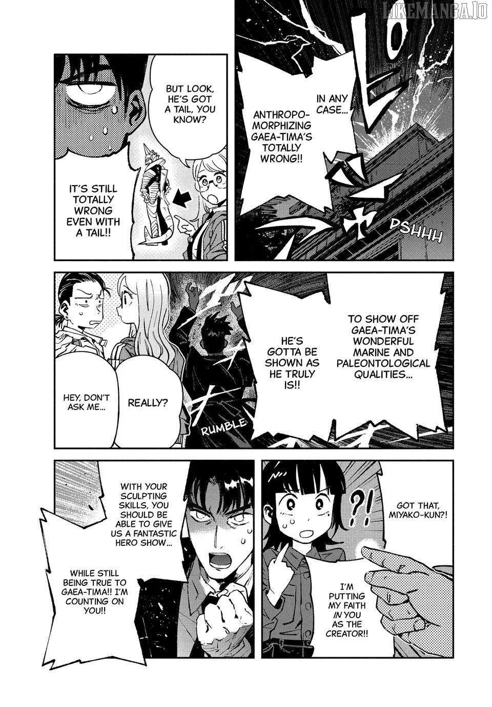 Read Daikaiju Gaea-Tima chapter 29 image 19 on Lezhin