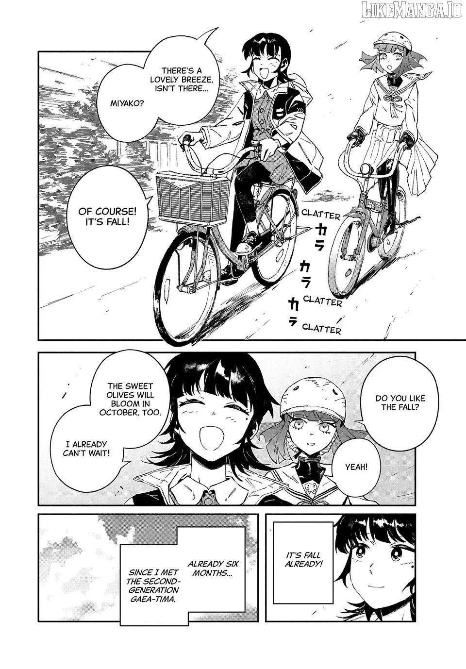 Read Daikaiju Gaea-Tima chapter 29 image 2 on Lezhin