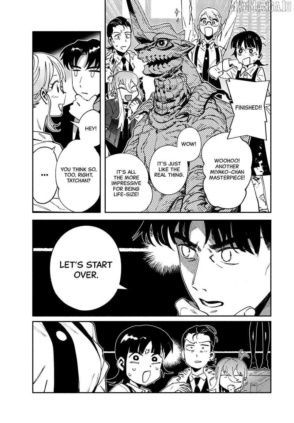 Read Daikaiju Gaea-Tima chapter 29 image 21 on Lezhin