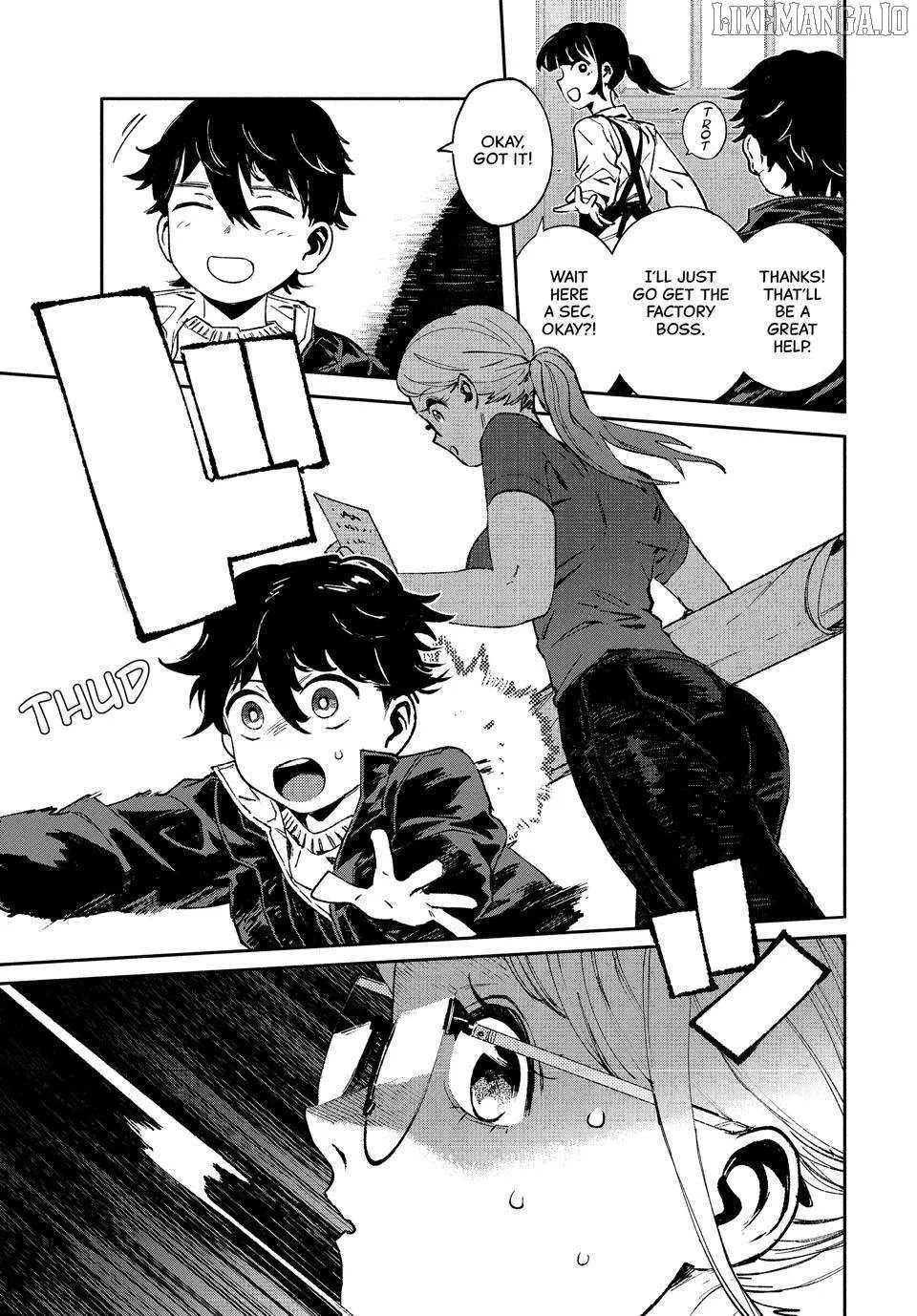 Read Daikaiju Gaea-Tima chapter 29 image 25 on Lezhin