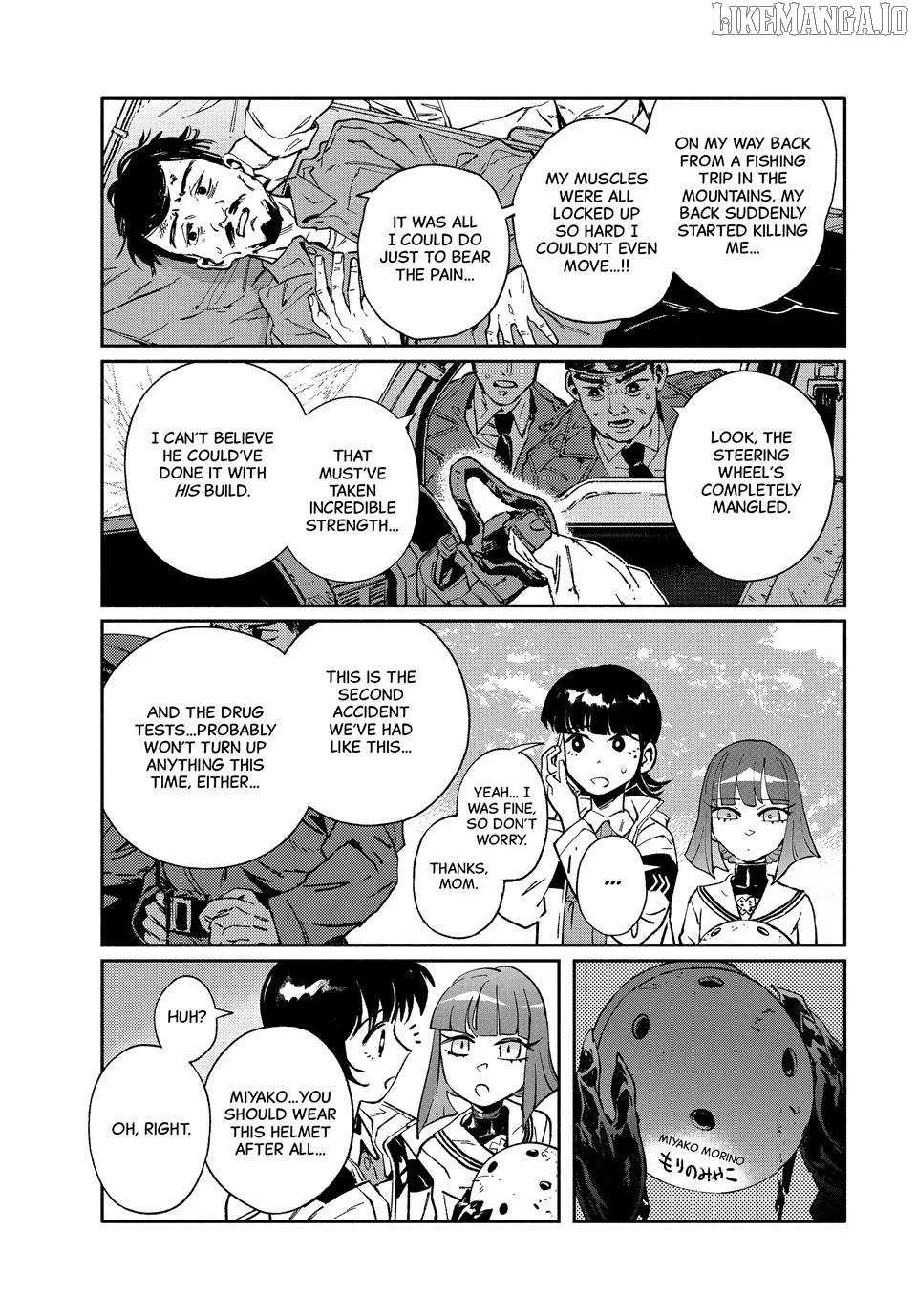 Read Daikaiju Gaea-Tima chapter 29 image 9 on Lezhin