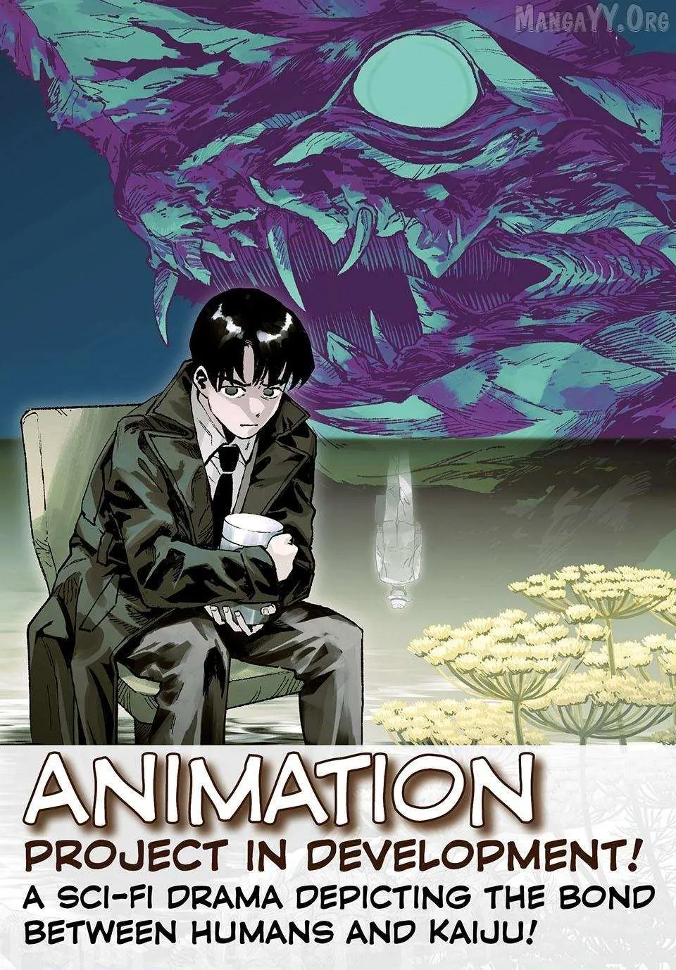 Read Daikaiju Gaea-Tima chapter 30 image 1 on Lezhin