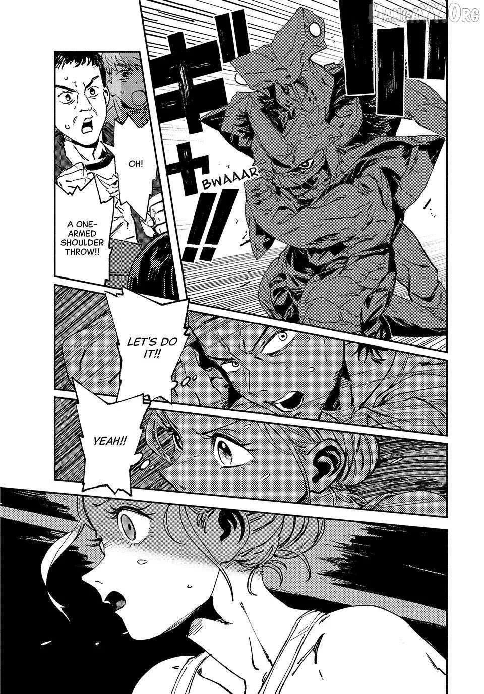 Read Daikaiju Gaea-Tima chapter 30 image 11 on Lezhin